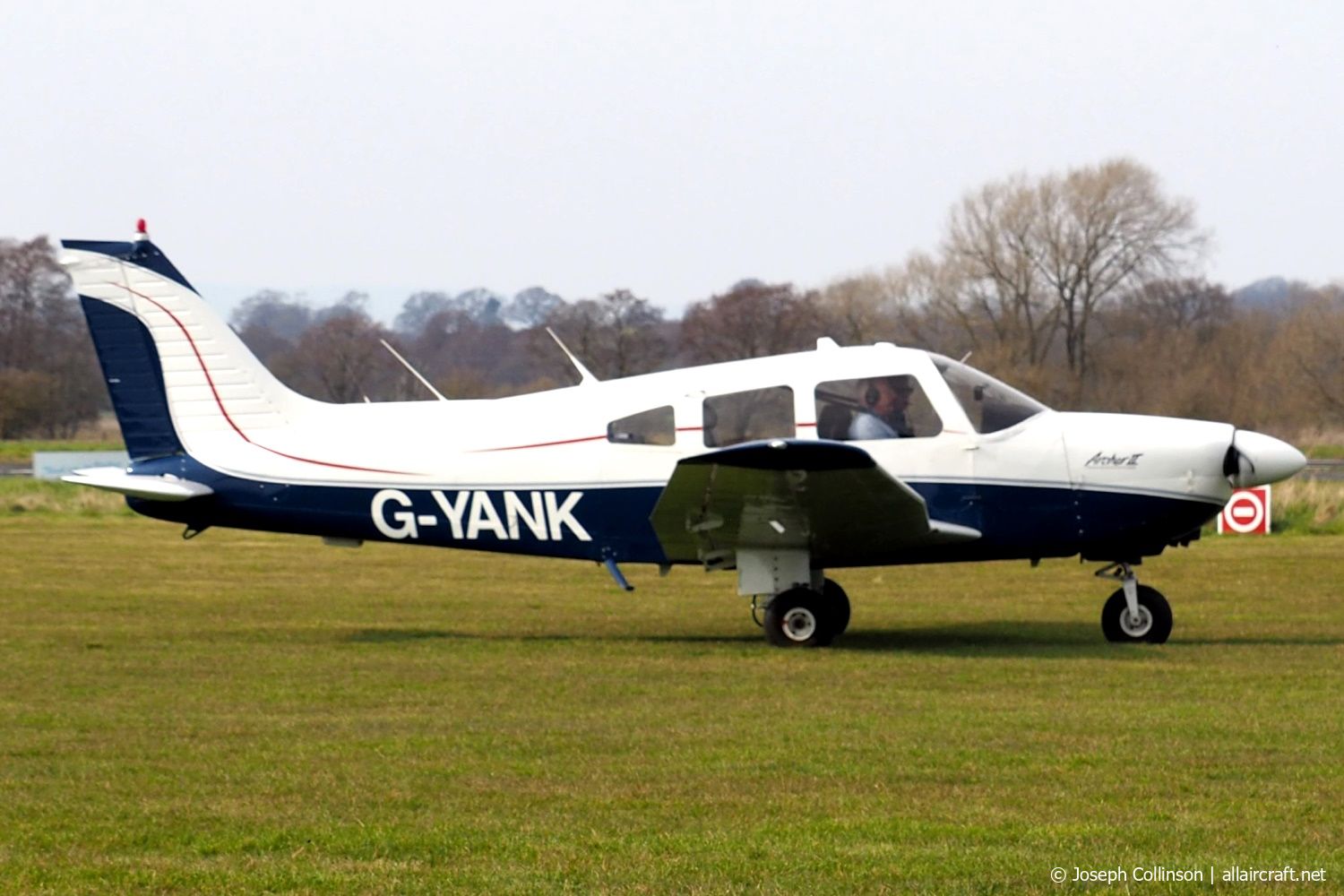 G-YANK (28-8090163) 1980 Piper PA-28-181 Archer II