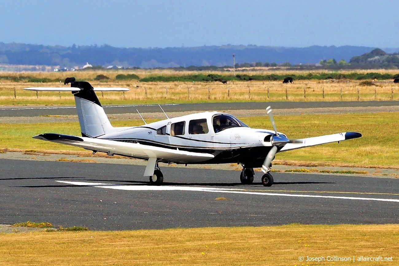 G-YAWW 1979 Piper PA-28RT-201T Turbo Arrow IV
