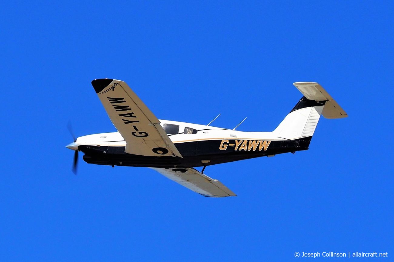 G-YAWW 1979 Piper PA-28RT-201T Turbo Arrow IV