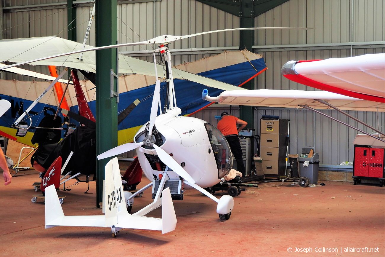 G-YRAX (24-11-6194) 2011 Magni Gyro M-24C Orion