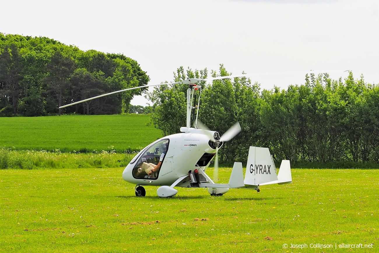 G-YRAX (24-11-6194) 2011 Magni Gyro M-24C Orion