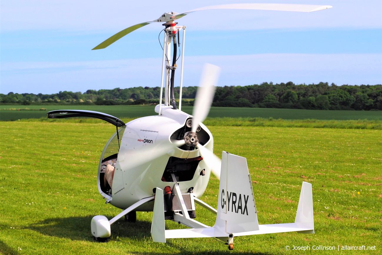 G-YRAX (24-11-6194) 2011 Magni Gyro M-24C Orion