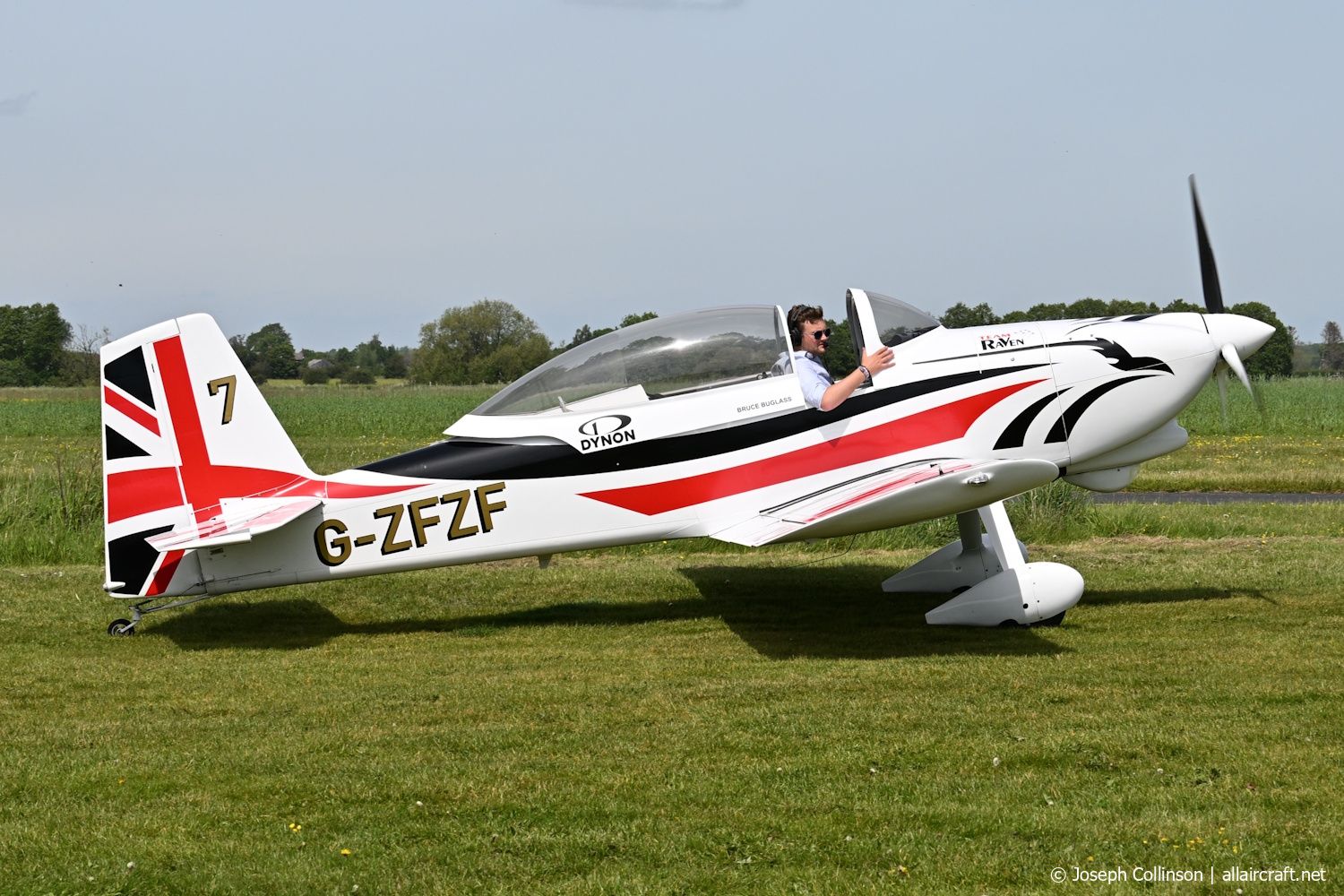 G-ZFZF (303-13639) 2008 Vans RV-8