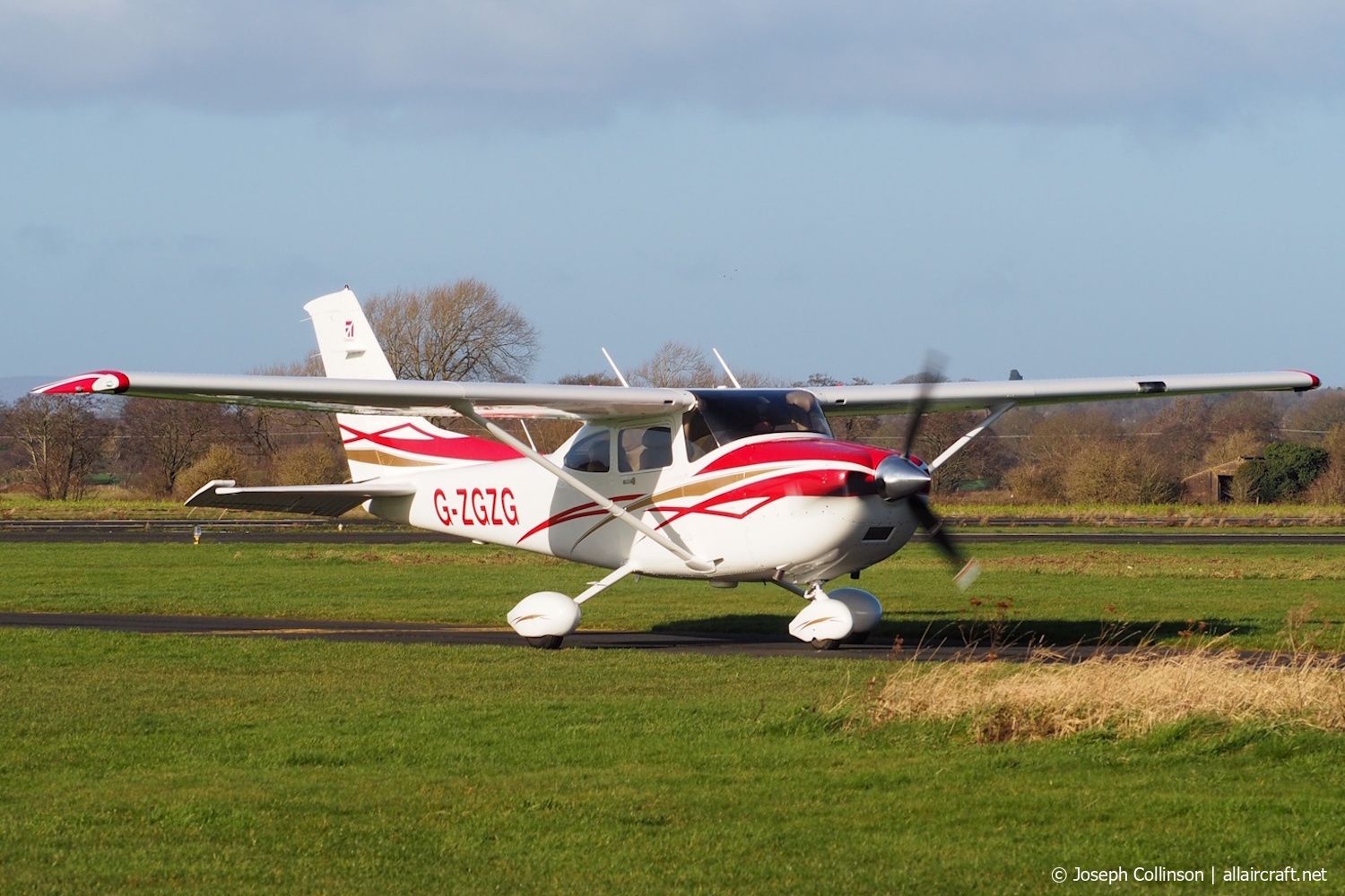 G-ZGZG (18282036) Cessna 182T Skylane