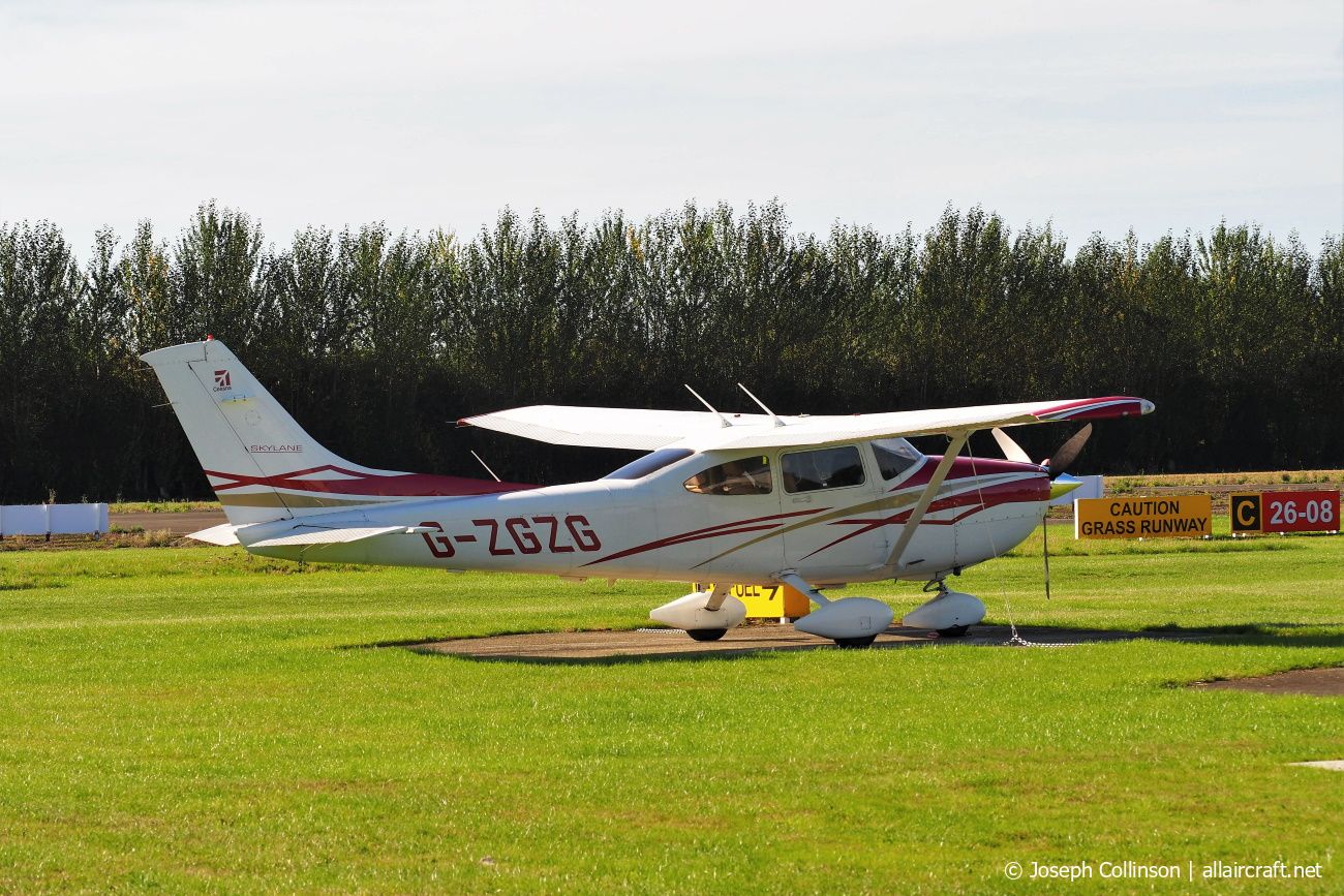 G-ZGZG (18282036) 2007 Cessna 182T Skylane