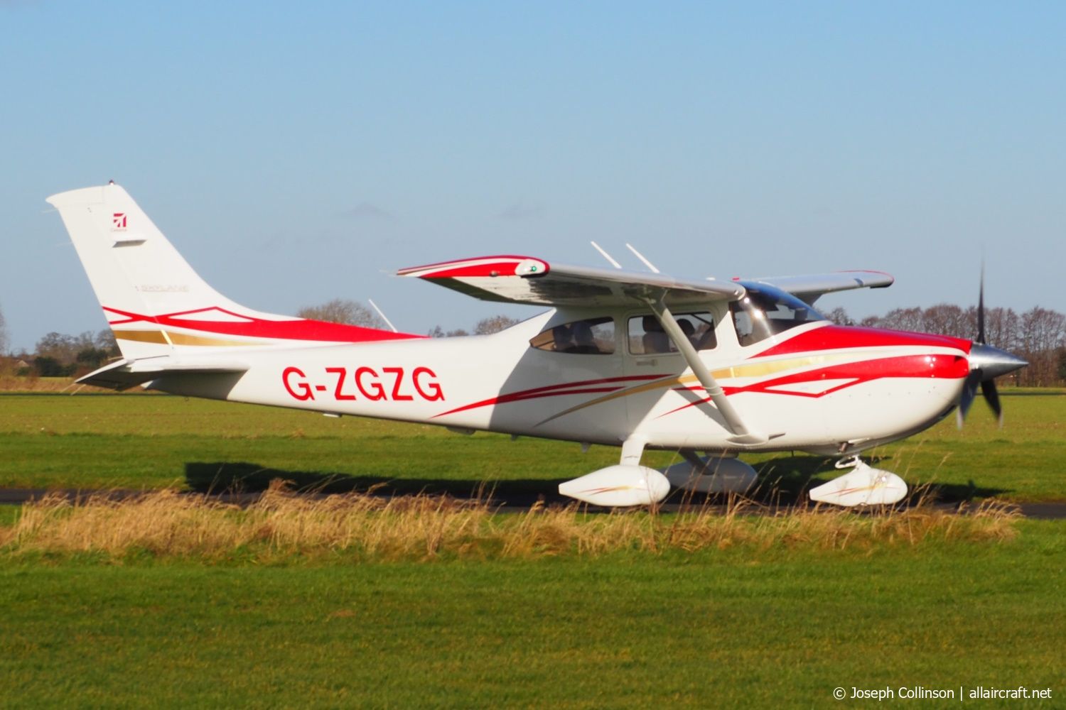 G-ZGZG (18282036) 2007 Cessna 182T Skylane