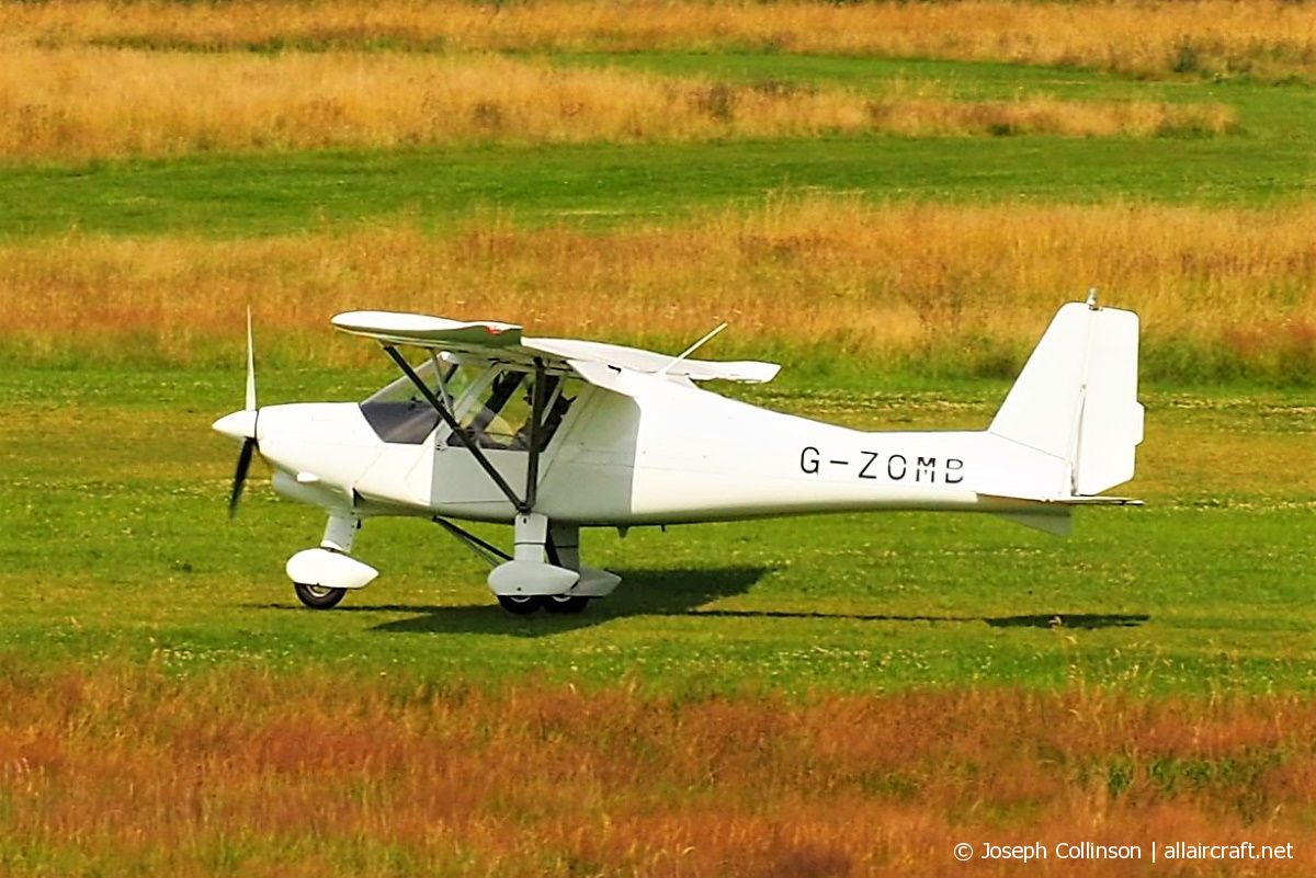 G-ZOMB (1706-7506) 2017 Comco Ikarus C42 FB100 Bravo