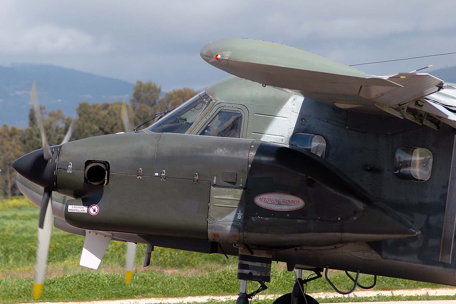 HA-ACZ (4199) Dornier Do-28G-92 Skyservant
