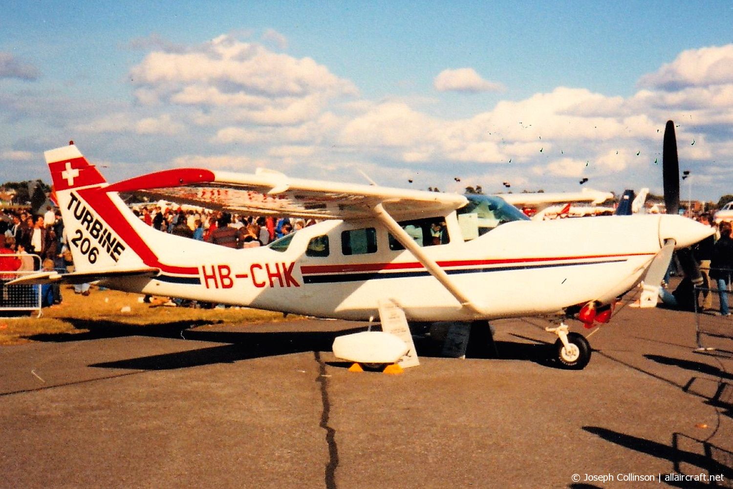 HB-CHK (U20605567) Cessna U206G Stationair 6