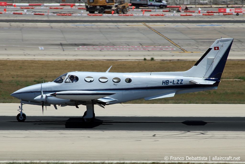 HB-LZZ (340A-0731) 1979 Cessna 340A