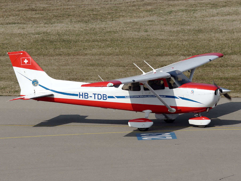 HB-TDB (172S11145) Cessna 172S Skyhawk
