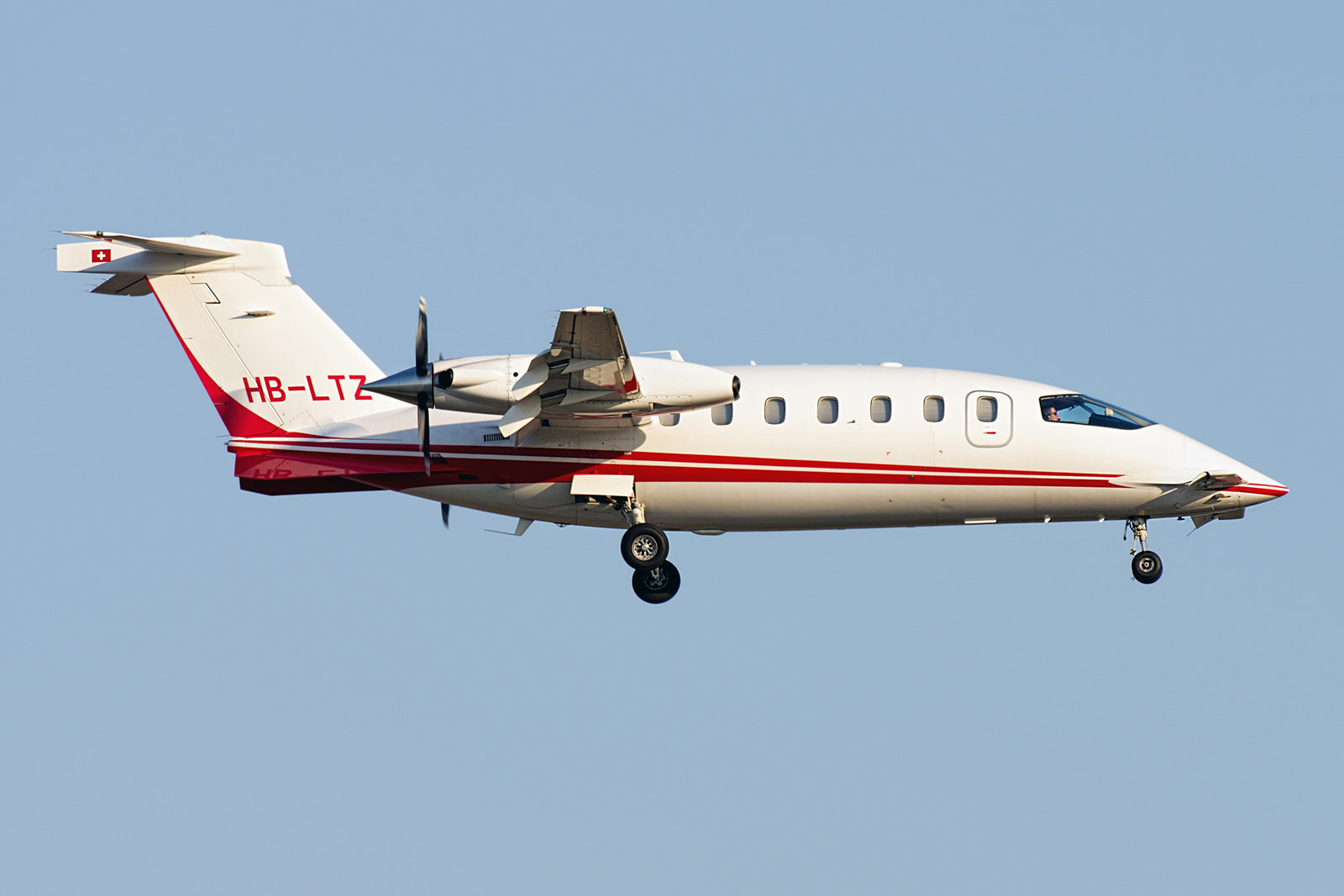 HB-LTZ (1105) 2006 Piaggio P-180 Avanti