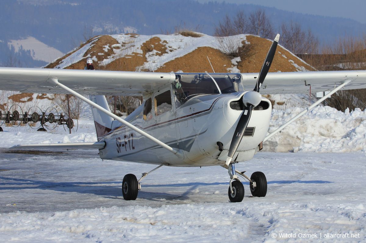 SP-FYZ (17557099) Cessna 175 Skylark