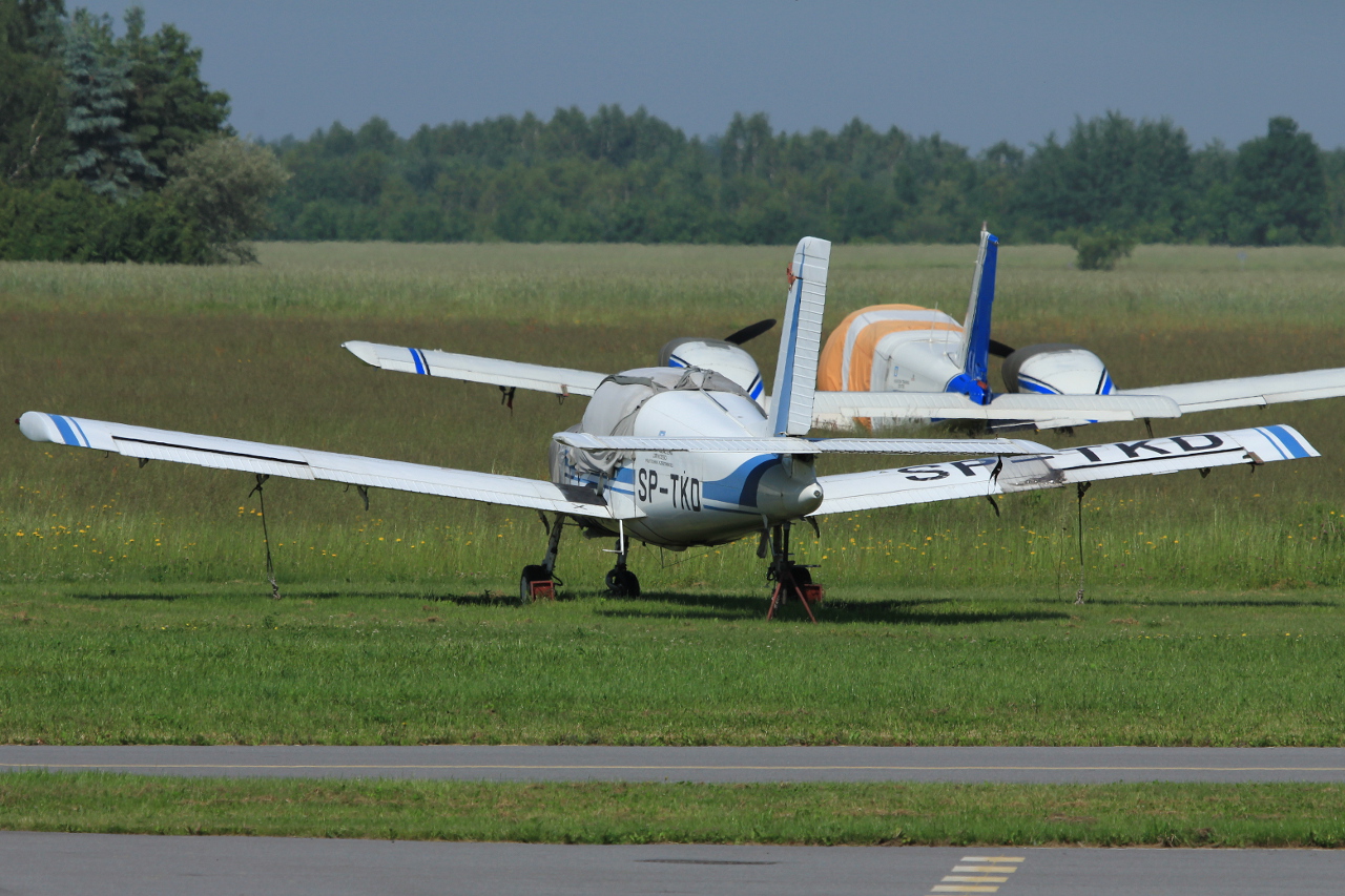 SP-TKD, (cn 19010), PZL 110 Koliber