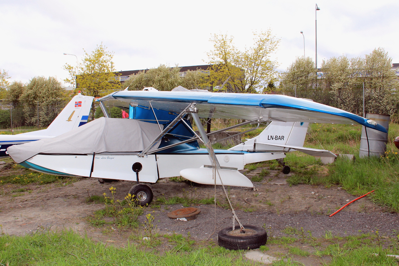 LN-BAR (1DK386C) Lars Barfod Searey