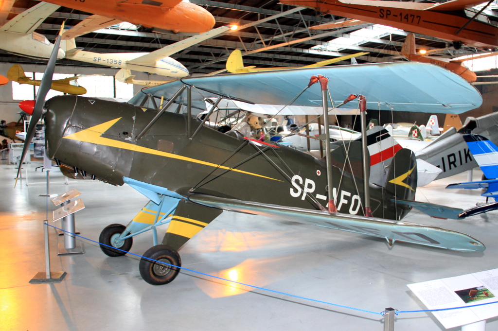 SP-AFO Bucker Bu-131B Jungmann