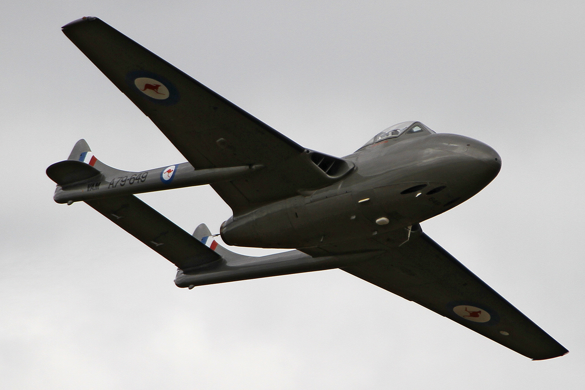 ZK-VAM (DHA4171) 1951 DeHavilland Australia Vampire T35