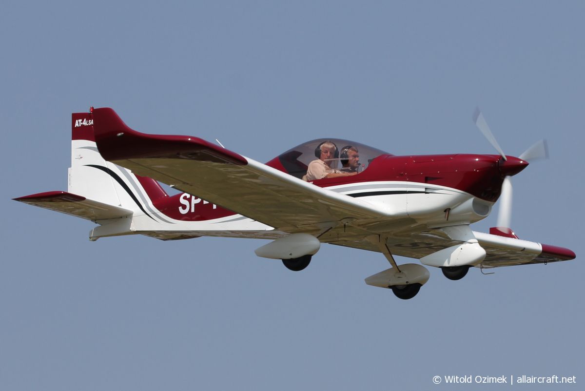 SP-YDM (T&SJ23716S) Aero AT-4