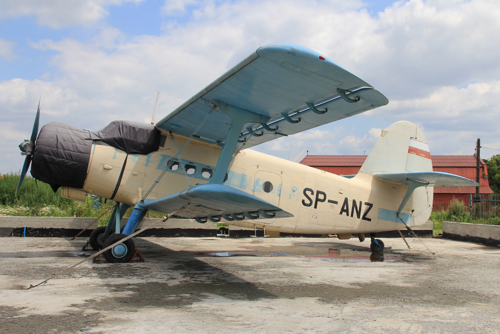 SP-ANZ (1G18046) 1978 Antonov An-2T