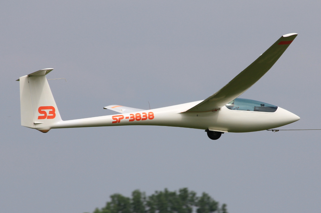 SP-3838 PZL-Bielsko SZD-55-1