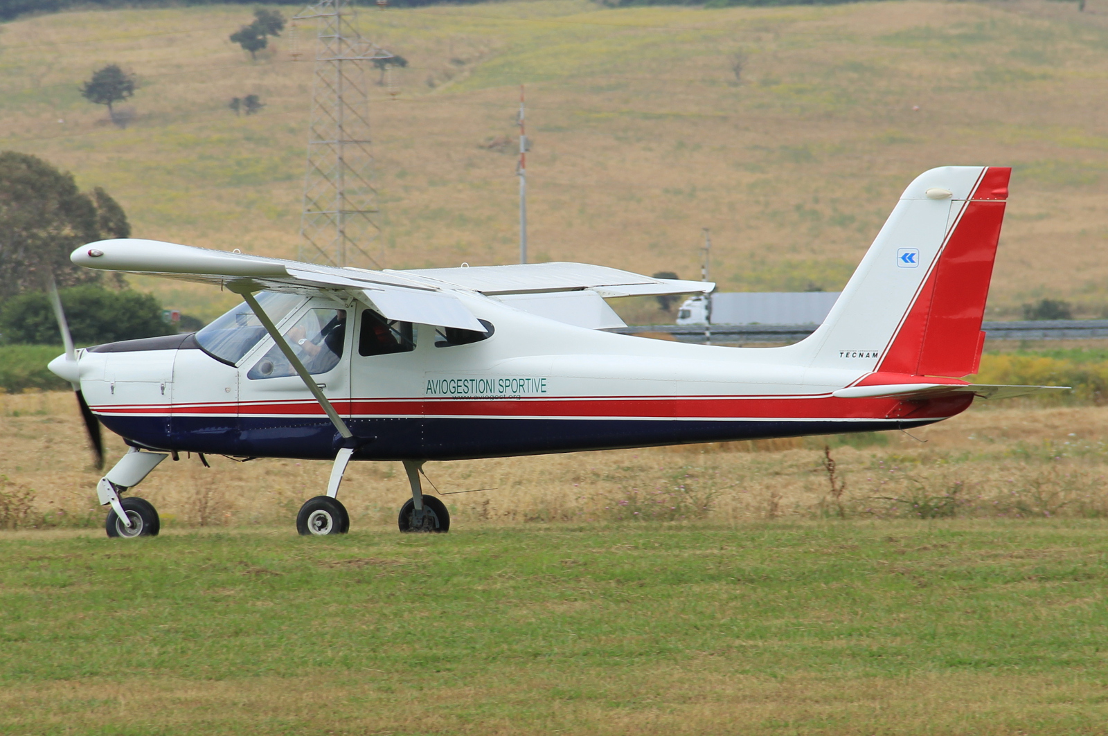 I-7291 Tecnam P-92 Echo Super