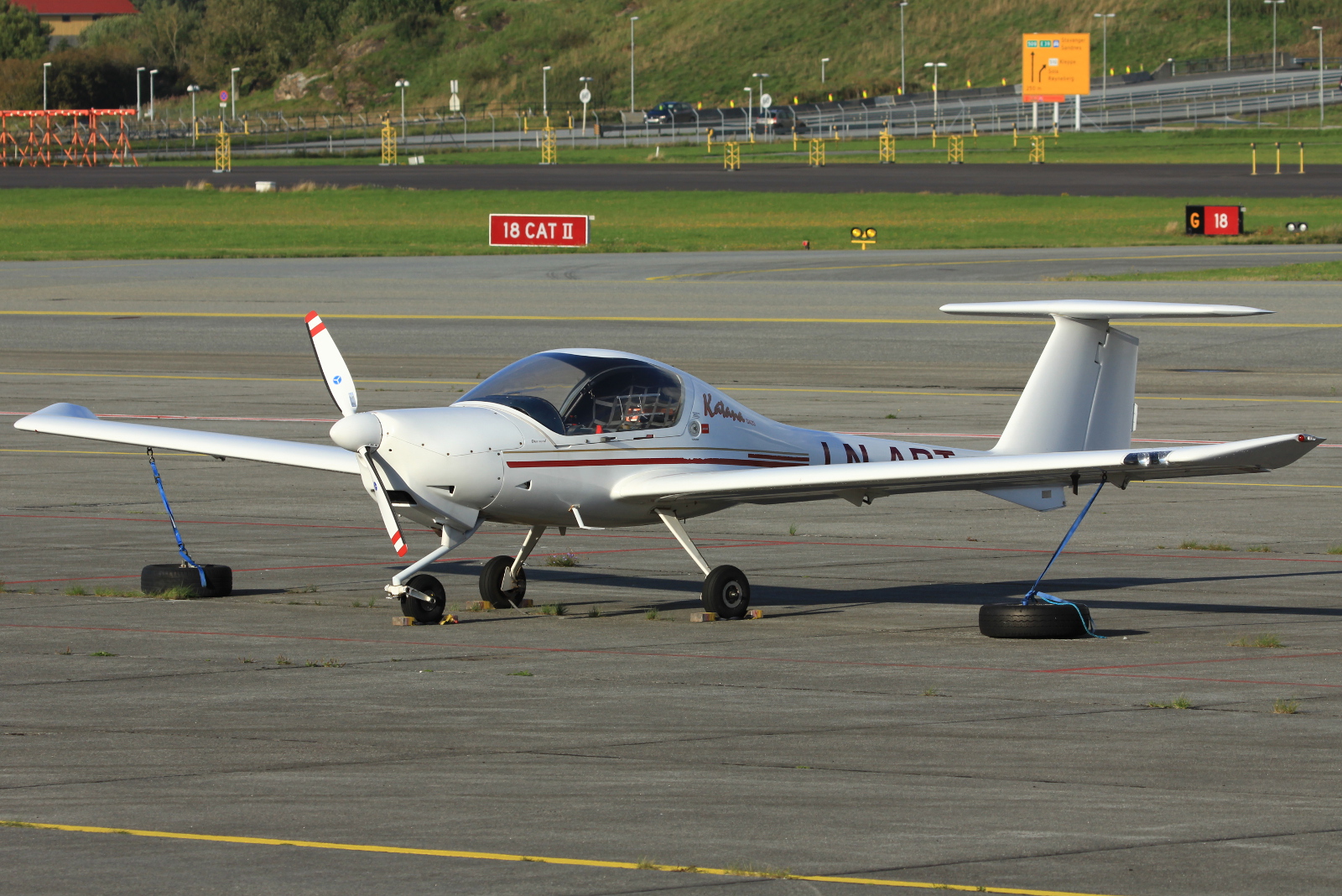 LN-ABT (10311) Diamond DA-20-A1 Katana