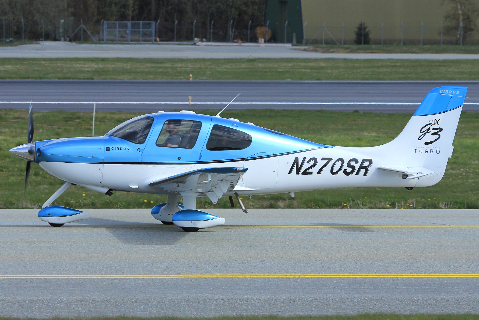 N270SR (2730) 2007 Cirrus SR22 G3 GTSX Turbo