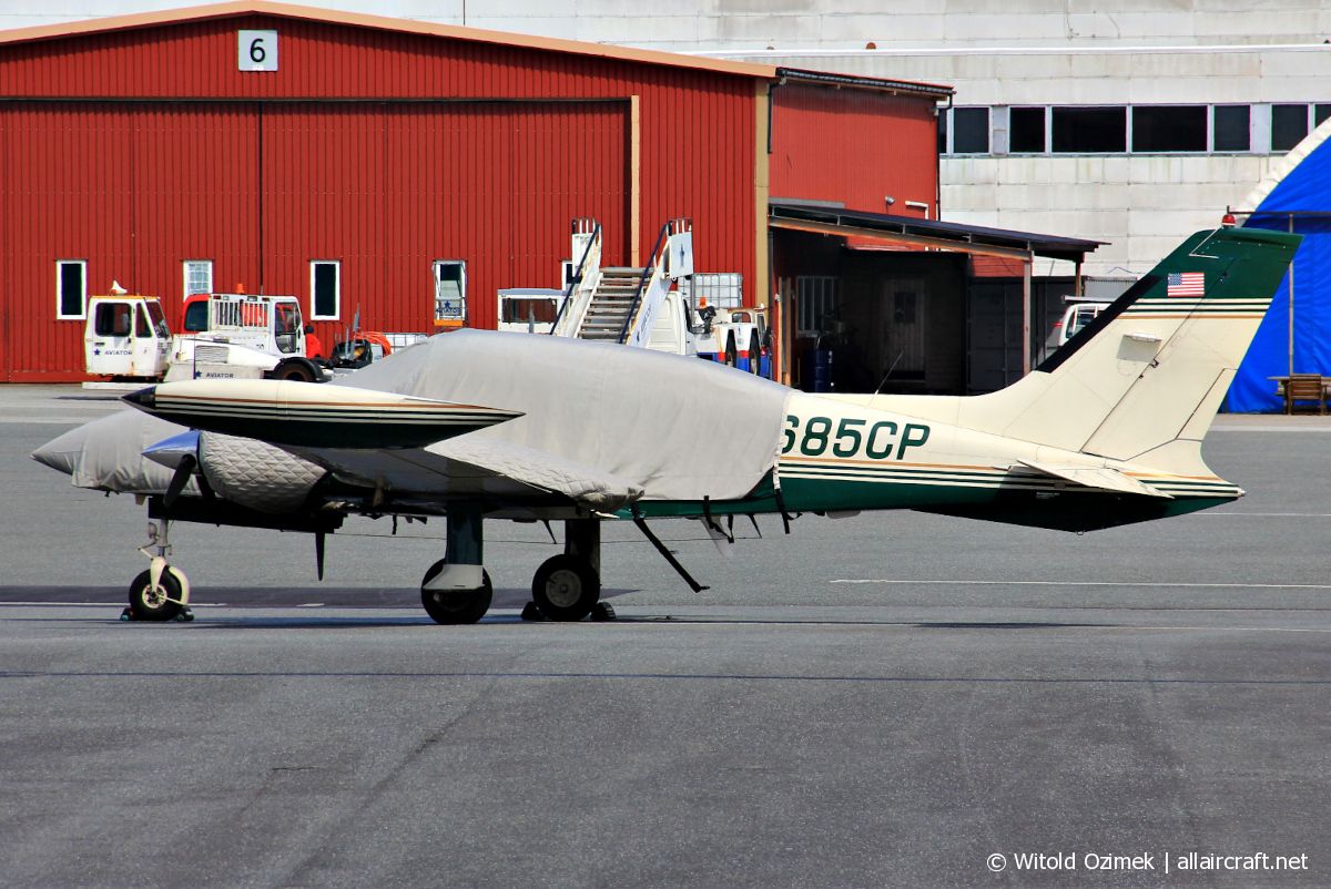 N685CP (310R1375) Cessna 310 T