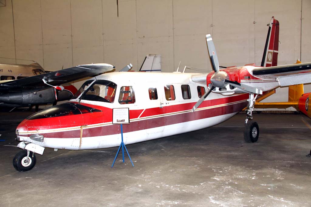 LN-LMD ( 1401-56 ) Aero Commander 680FL Grand