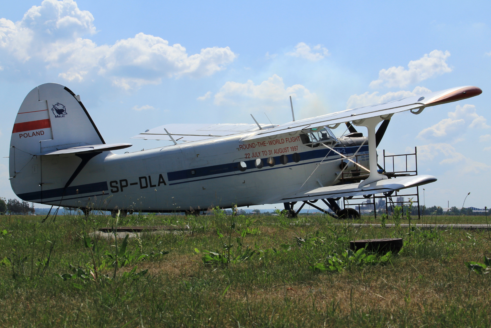 SP-DLA, (cn 1G178-08), Antonov (PZL-Mielec) An-2
