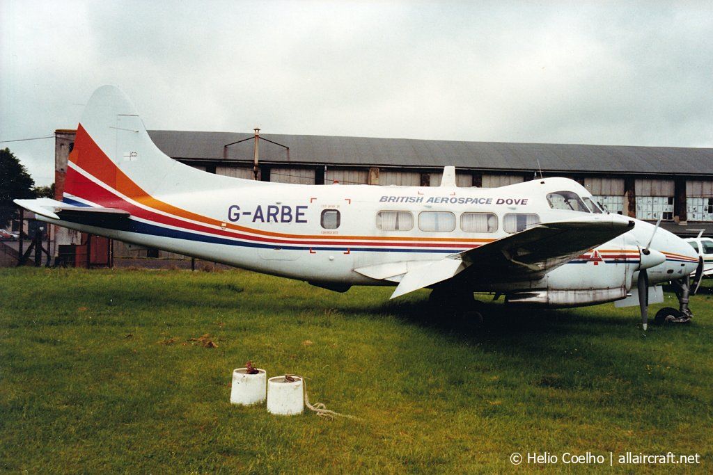 G-ARBE (04517) 1960 DeHavilland DH-104 Dove 8