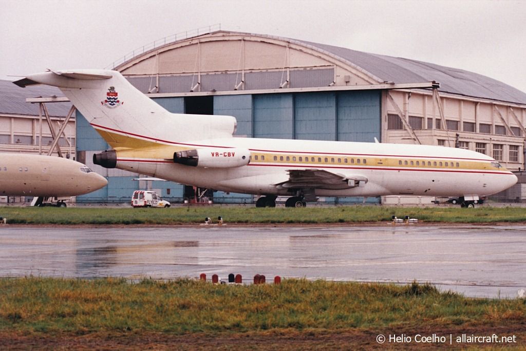VR-CBV (19620) 1967 Boeing 727-193