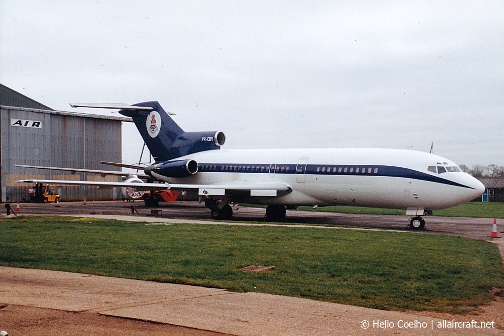 VR-CBV (19620) 1967 Boeing 727-193