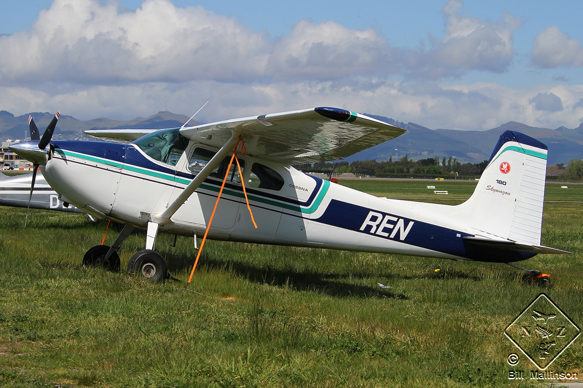 ZK-REN (50627) Cessna 180 Skywagon