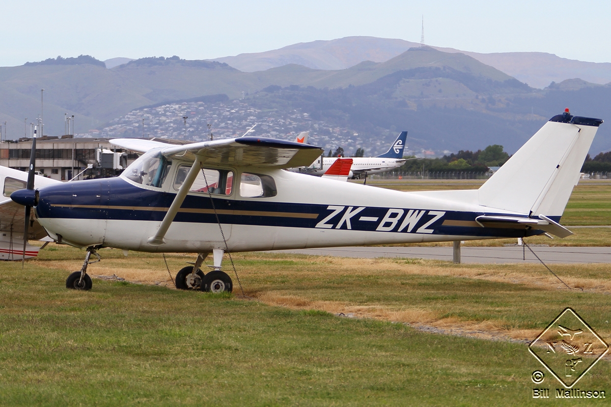 ZK-BWZ, (cn 47505), Cessna 172A Skyhawk