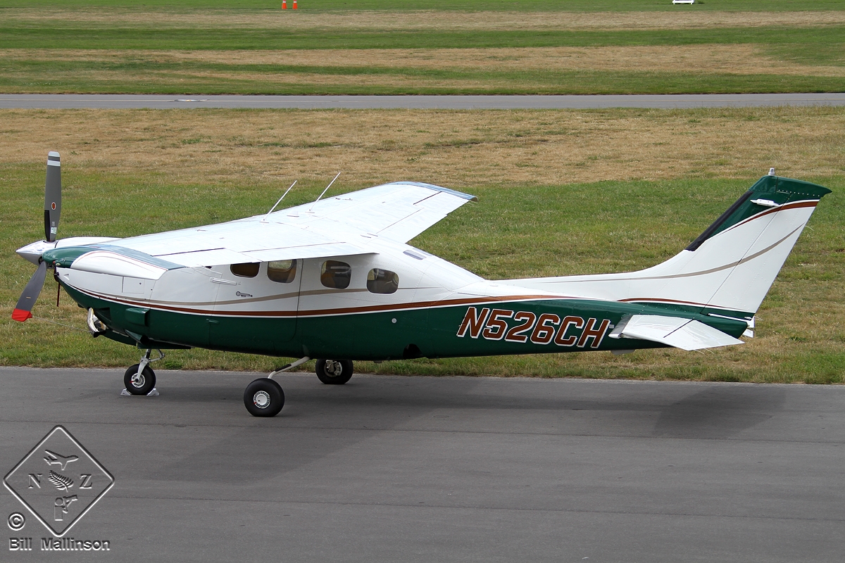 N526CH (P21000662) Cessna P210N Pressurized Centurion