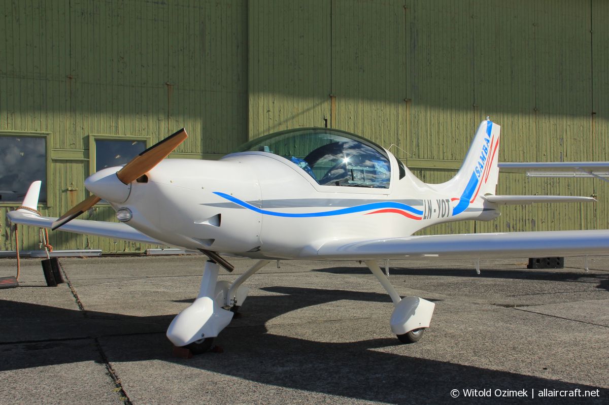 LN-YOT (SAXL 66) 2007 Urban Air Samba XXL