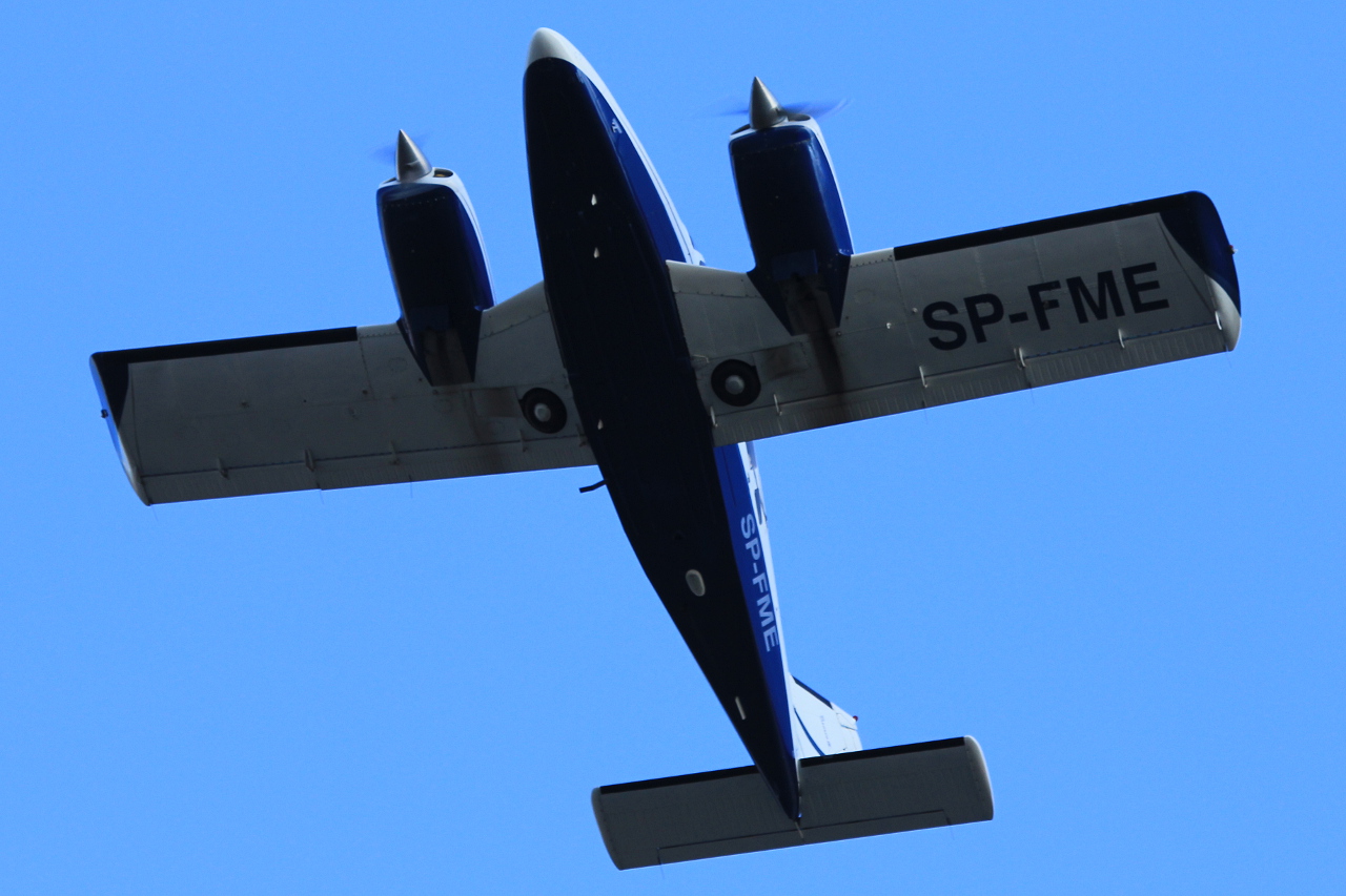 SP-FME (1AH002-07) PZL-Mielec M-20-03 Mewa