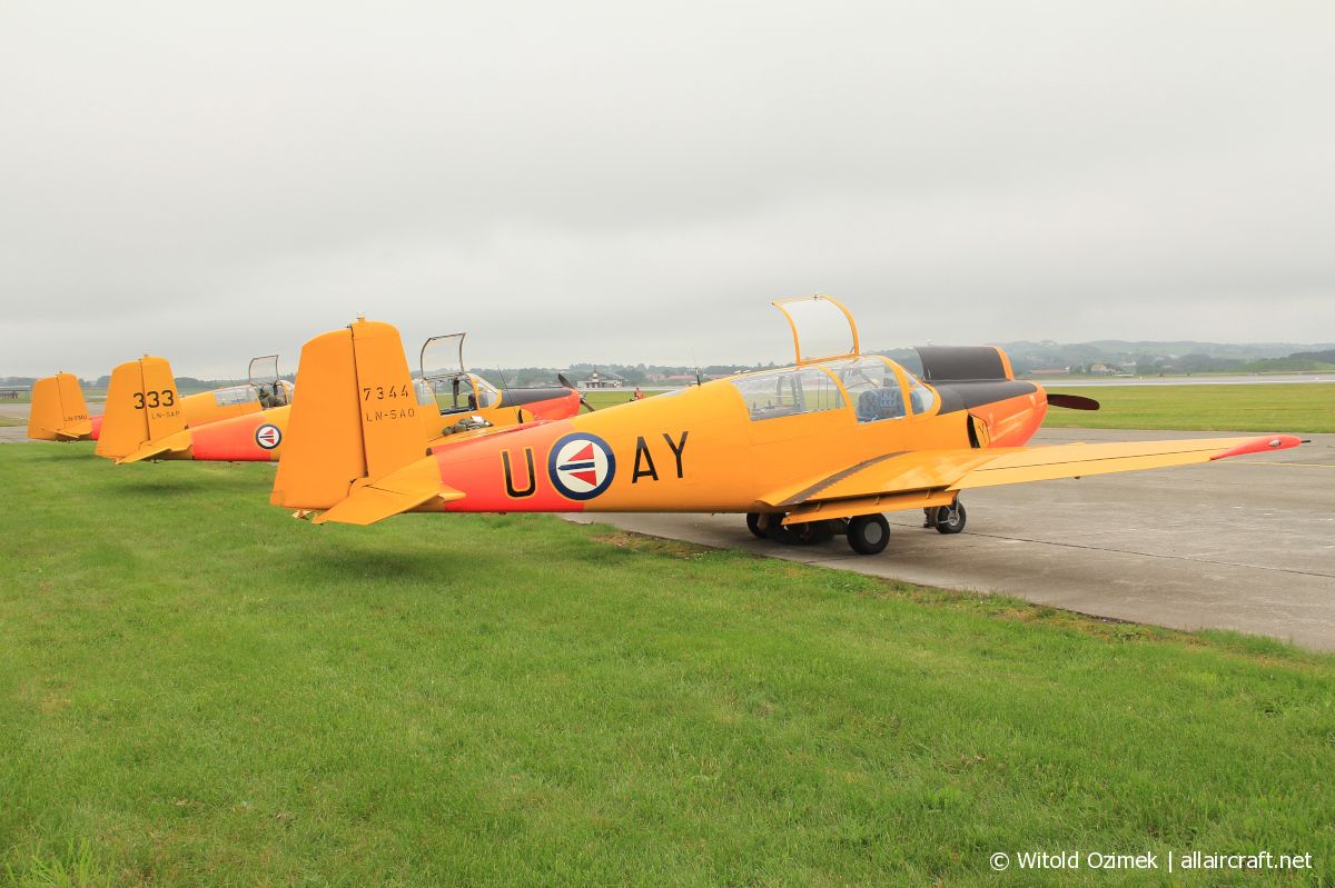 LN-SAO (91-344) 1947 Saab 91B-2 Safir