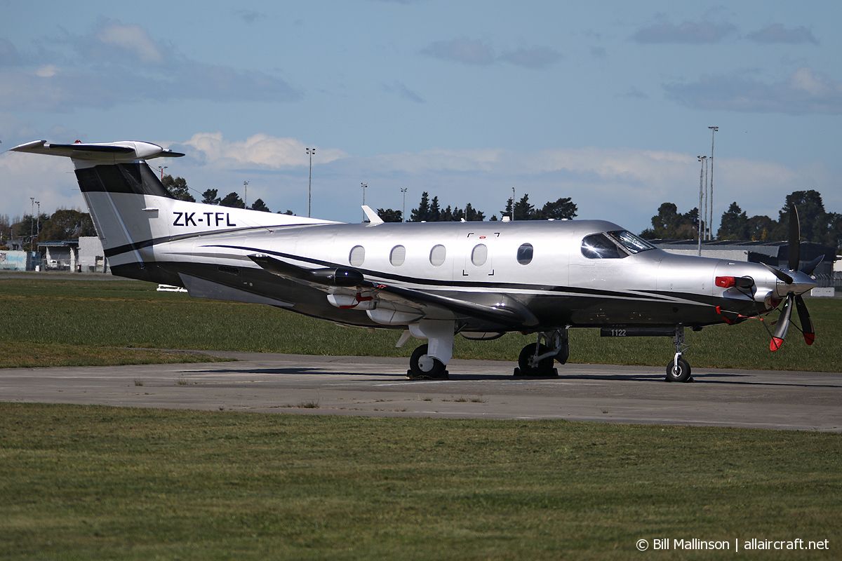 ZK-TFL (1122) 2009 Pilatus PC-12 47E