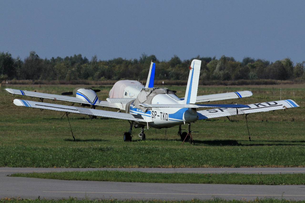 SP-TKD (19010) PZL 110 Koliber