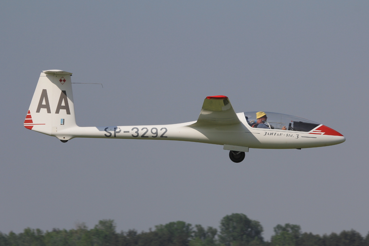 P-3292, (cn B-1373), SZD 48-3 Jantar Standard 3