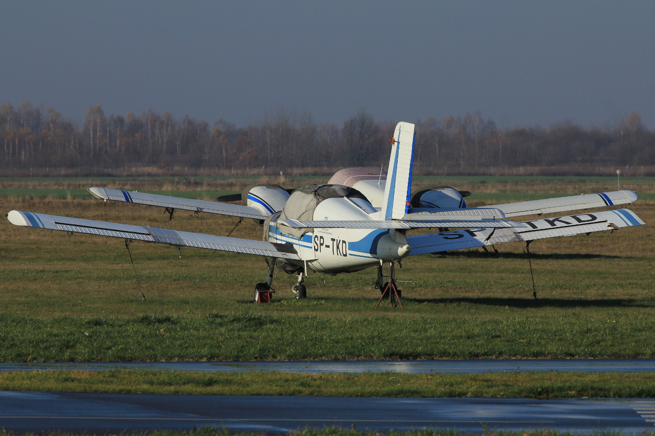 SP-TKD, (cn 19010), PZL 110 Koliber