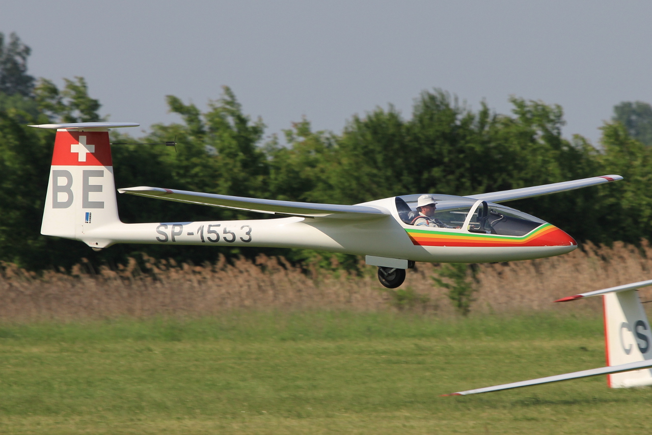 SP-1553 PZL SZD-48 Janta