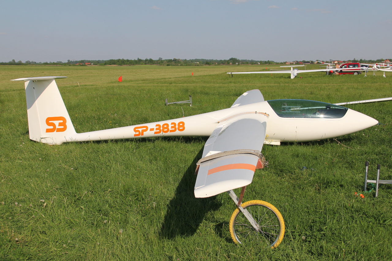SP-3838 PZL-Bielsko SZD-55-1