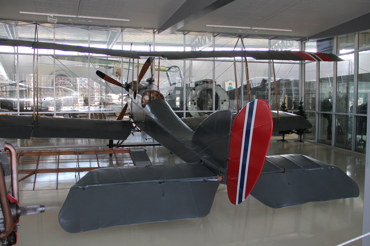 131 Royal Aircraft Factory B.E.2e