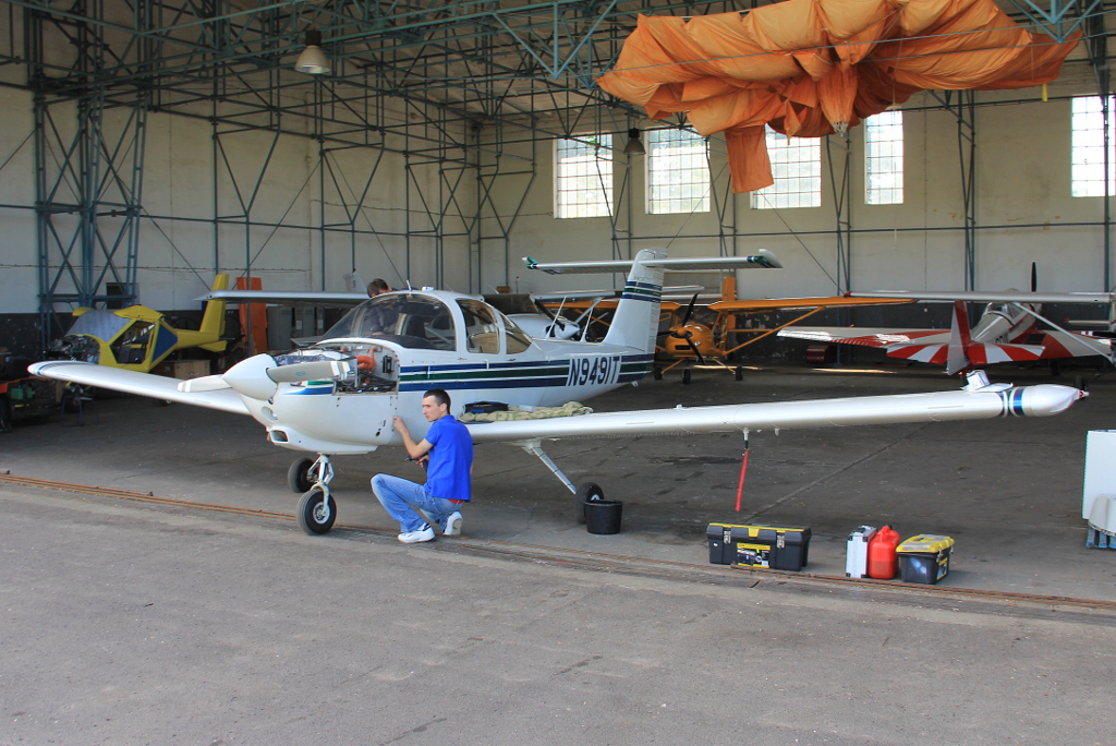 N949IT, Piper PA-38 Tomahawk