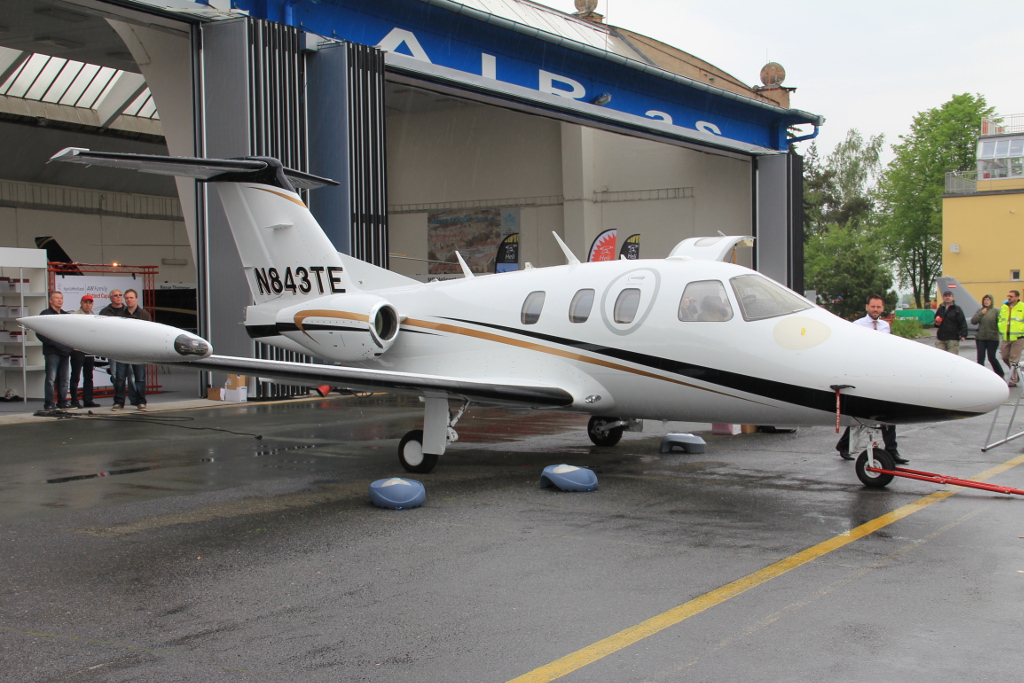 N843TE (000072) 2007 Eclipse Aviation EA500