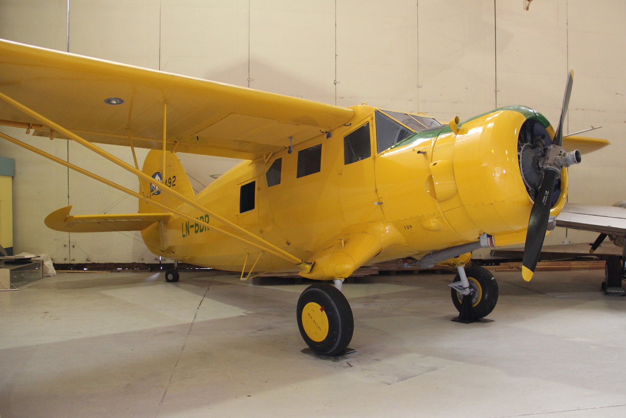 LN-BDR (92) Noorduyn Norseman IV