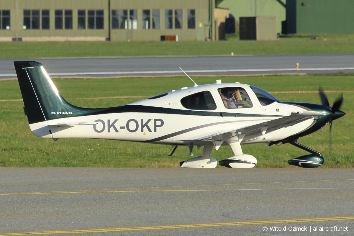 OK-OKP (0701) 2007 Cirrus SR22T GTS